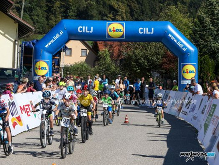 14. kolesarska dirka Občine Vodice in Pokal Lidl (foto: KD Rog)